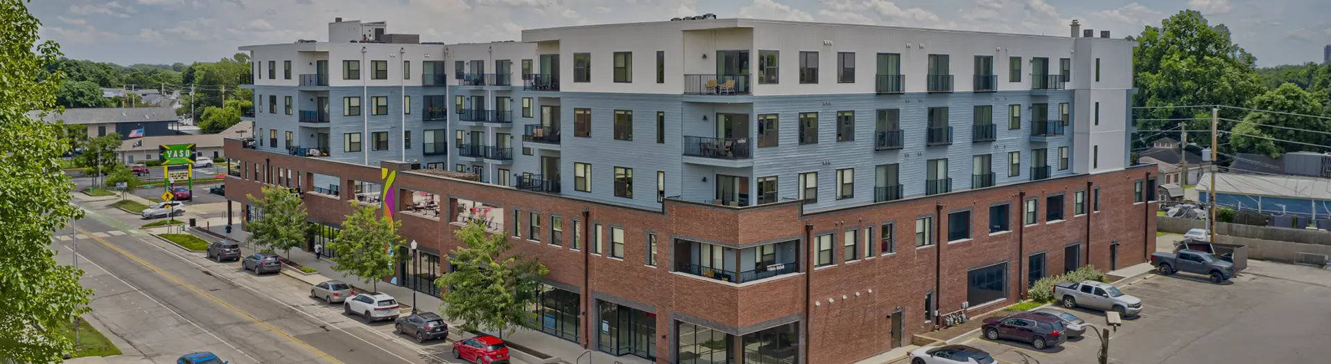 Citys End Apartments Exterior