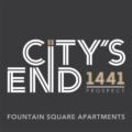 City's End - Fountain Square Apartments Logo