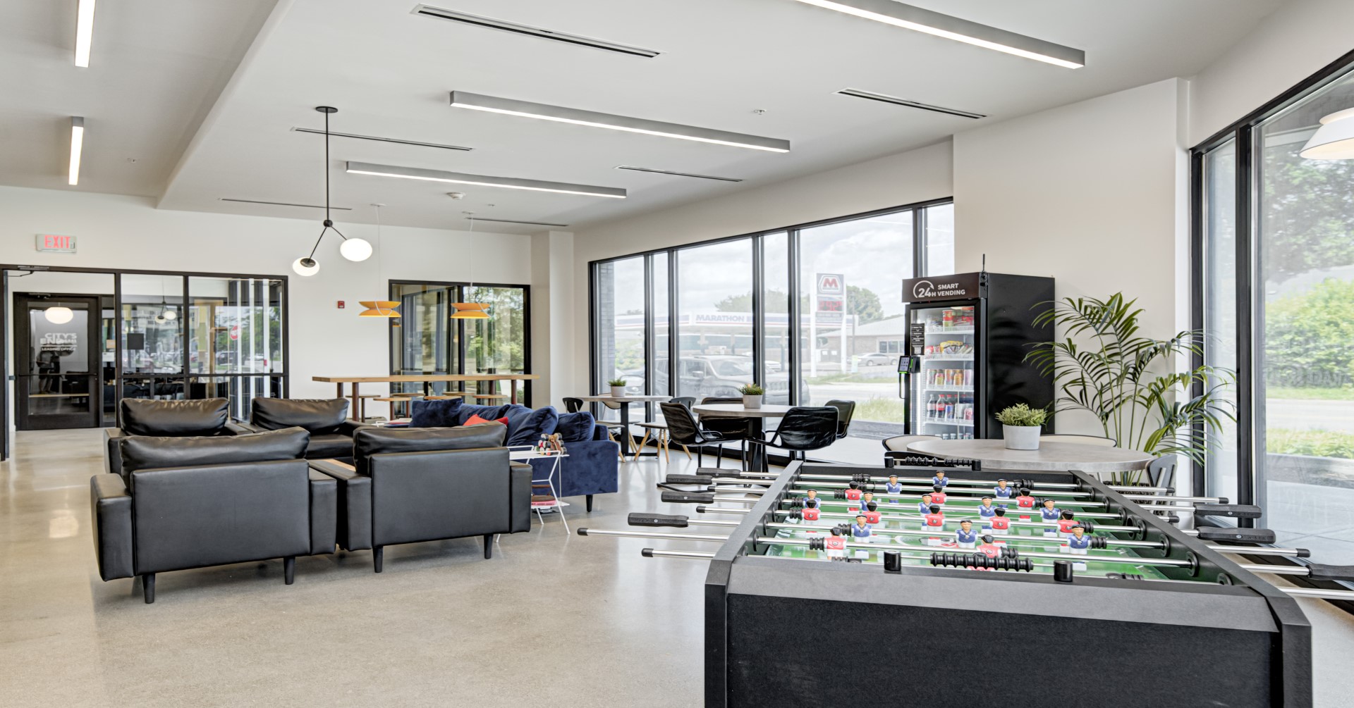 City's End Resident Lounge and Game Room