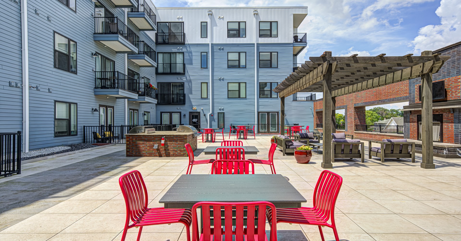 City's End Rooftop Patio
